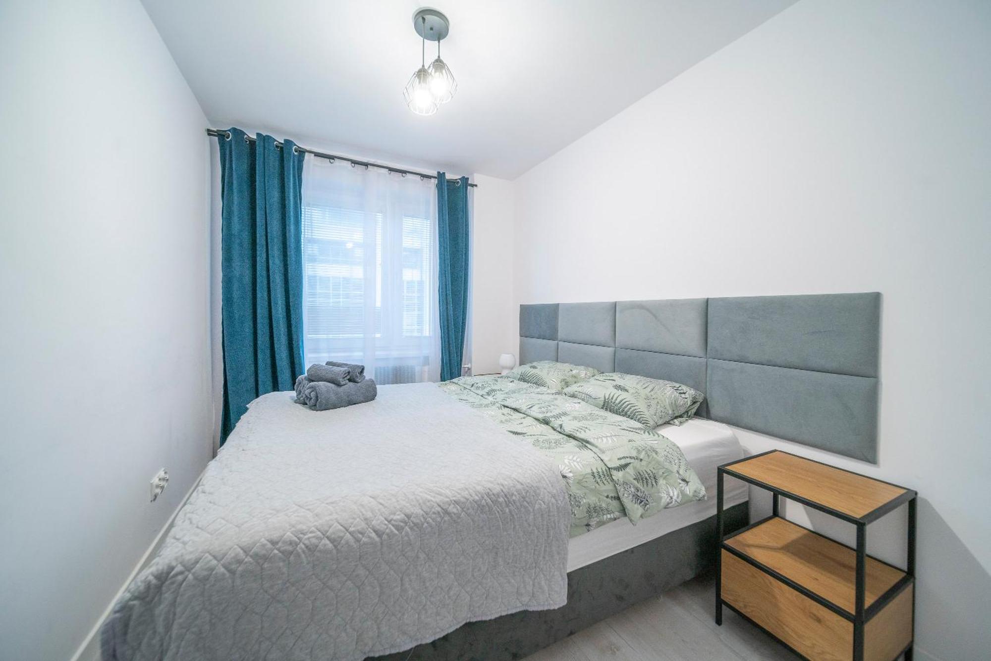 Stylowy Apartament Blue Self Check In 24H Breslavia Esterno foto