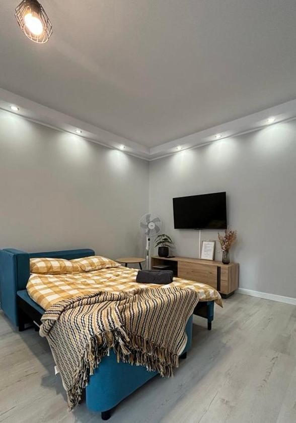 Stylowy Apartament Blue Self Check In 24H Breslavia Esterno foto